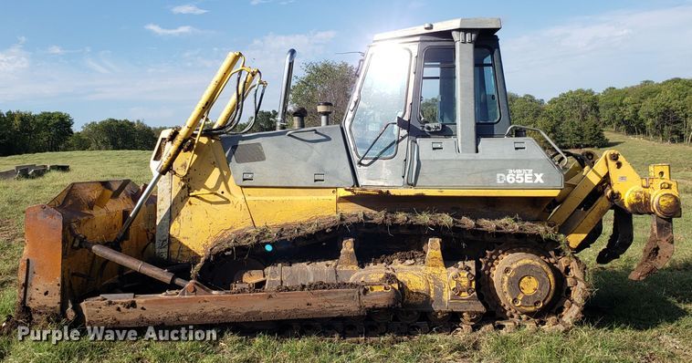 image for item DG7638 1998 Komatsu D65EX-12 dozer