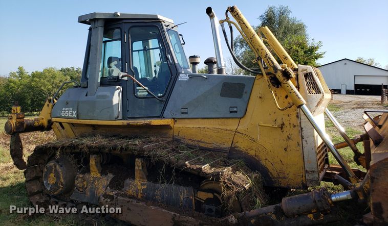 image for item DG7638 1998 Komatsu D65EX-12 dozer