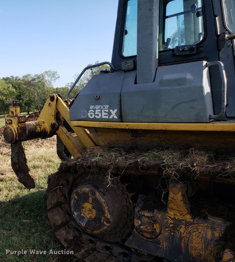 image for item DG7638 1998 Komatsu D65EX-12 dozer