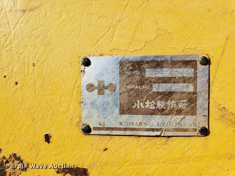 image for item DG7638 1998 Komatsu D65EX-12 dozer