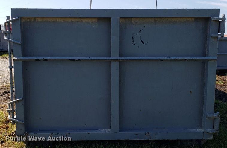 image for item DG7639 KL Metal Fabricating Inc roll-off container