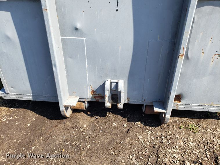 image for item DG7639 KL Metal Fabricating Inc roll-off container