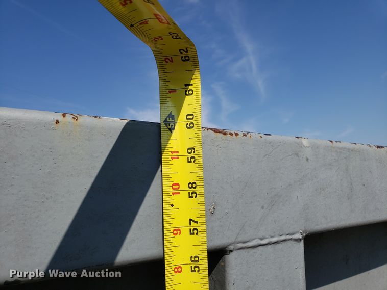 image for item DG7639 KL Metal Fabricating Inc roll-off container