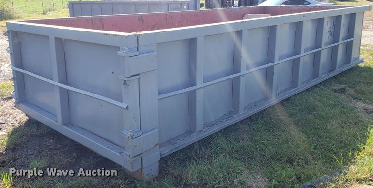 image for item DG7640 KL Metal Fabricating Inc roll-off container