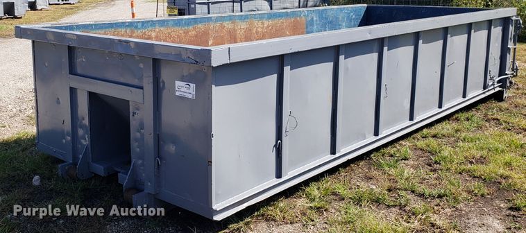 image for item DG7641 KL Metal Fabricating Inc. roll-off container