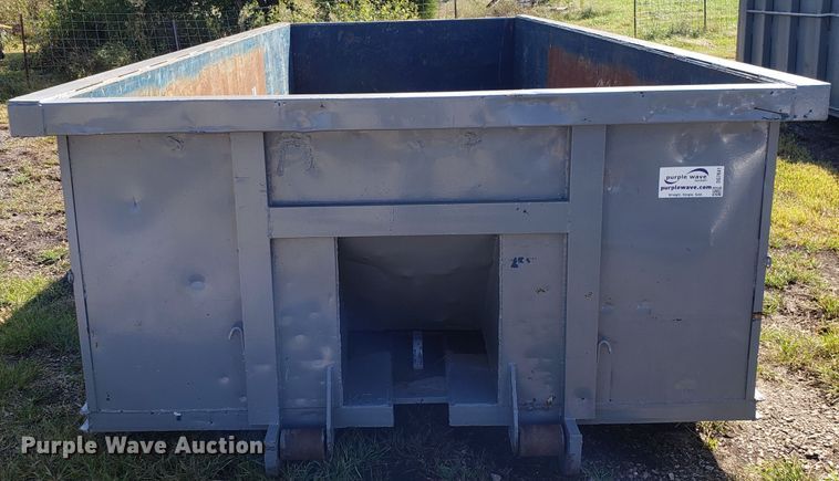 image for item DG7641 KL Metal Fabricating Inc. roll-off container