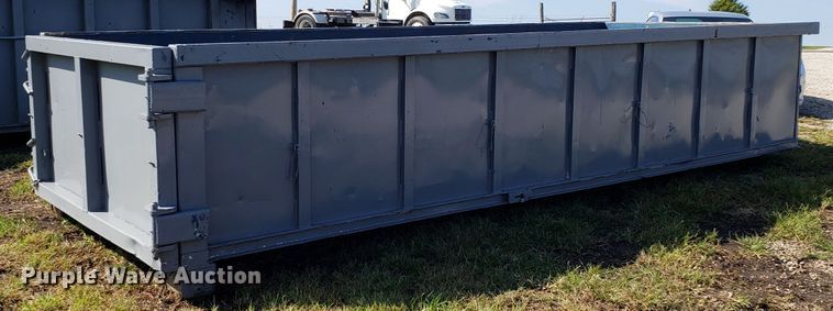 image for item DG7641 KL Metal Fabricating Inc. roll-off container