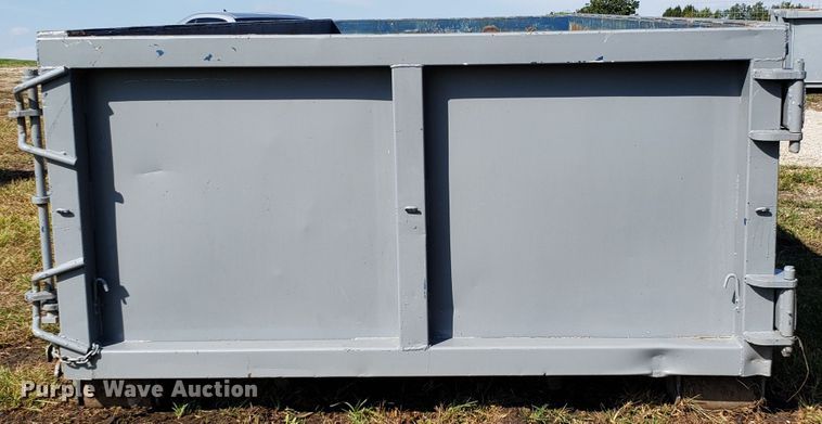 image for item DG7641 KL Metal Fabricating Inc. roll-off container