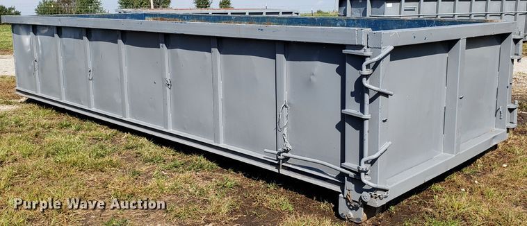 image for item DG7641 KL Metal Fabricating Inc. roll-off container