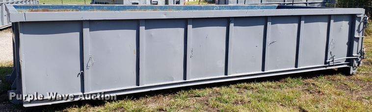 image for item DG7641 KL Metal Fabricating Inc. roll-off container