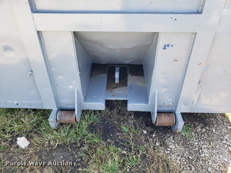 image for item DG7641 KL Metal Fabricating Inc. roll-off container