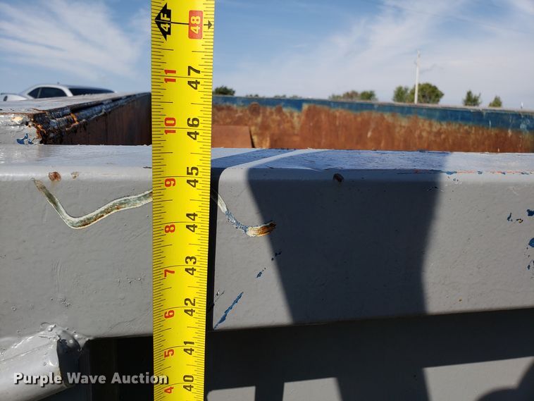 image for item DG7641 KL Metal Fabricating Inc. roll-off container