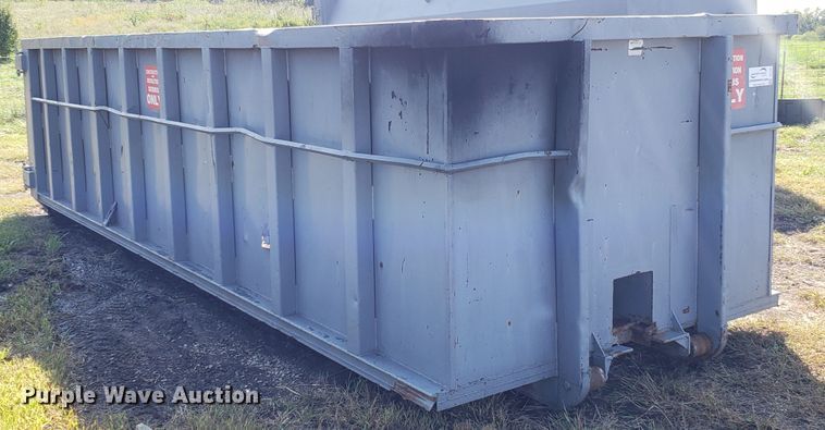 image for item DG7642 KL Metal Fabricating Inc. roll-off container