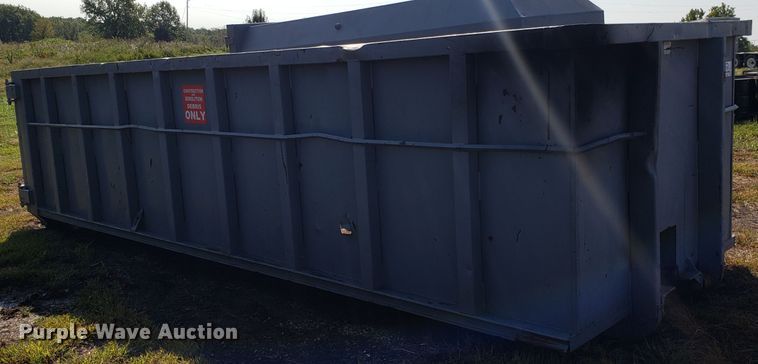 image for item DG7642 KL Metal Fabricating Inc. roll-off container