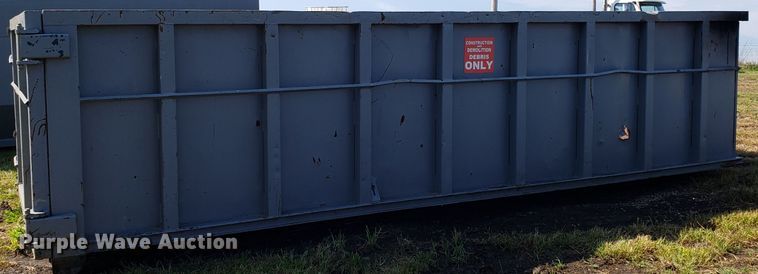 image for item DG7642 KL Metal Fabricating Inc. roll-off container