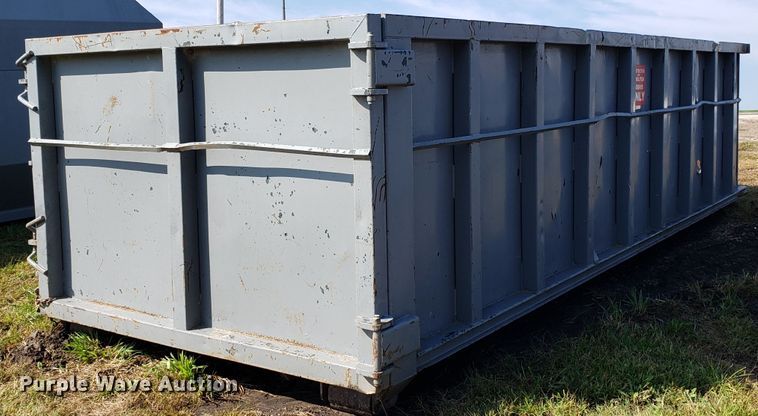 image for item DG7642 KL Metal Fabricating Inc. roll-off container