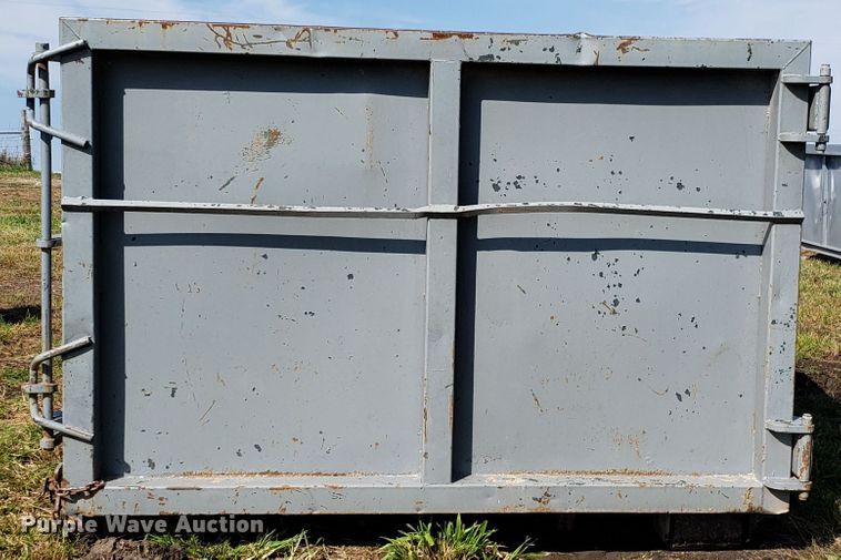 image for item DG7642 KL Metal Fabricating Inc. roll-off container