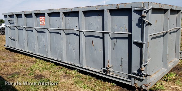 image for item DG7642 KL Metal Fabricating Inc. roll-off container