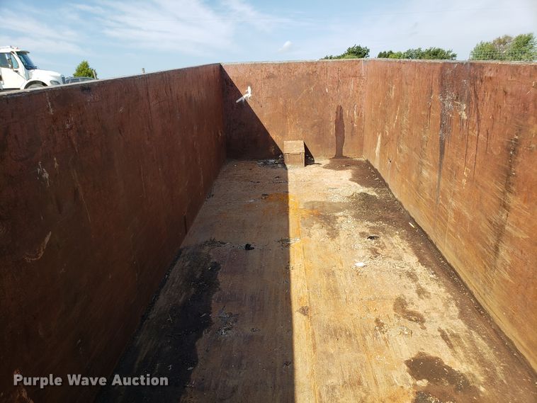 image for item DG7642 KL Metal Fabricating Inc. roll-off container