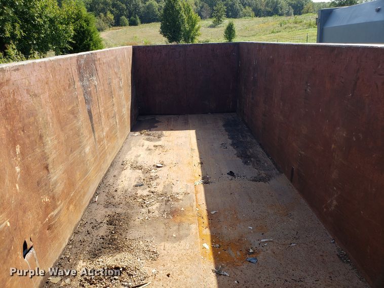 image for item DG7642 KL Metal Fabricating Inc. roll-off container