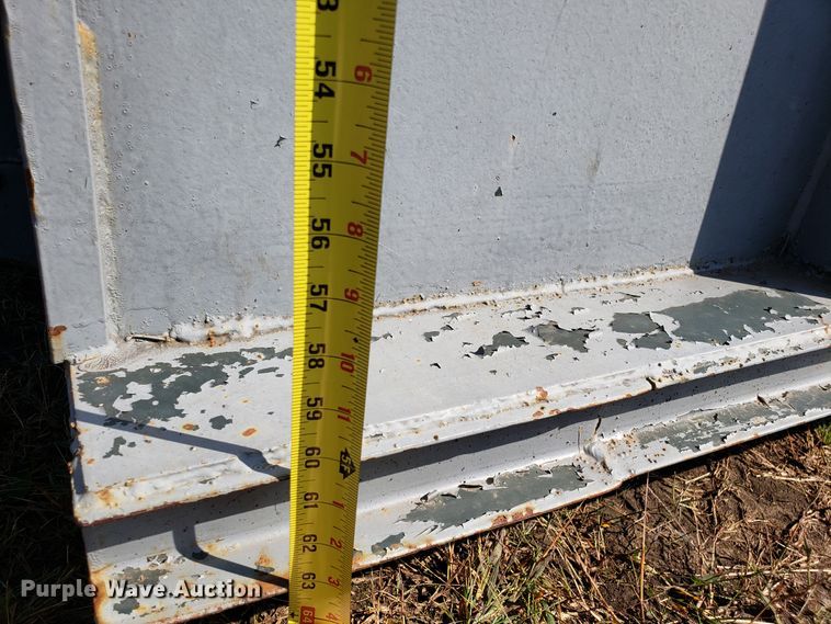 image for item DG7642 KL Metal Fabricating Inc. roll-off container