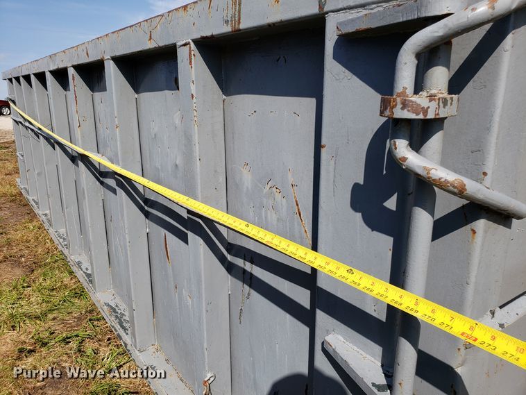 image for item DG7642 KL Metal Fabricating Inc. roll-off container