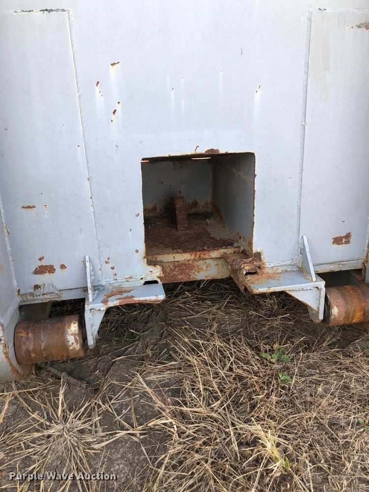 image for item DG7642 KL Metal Fabricating Inc. roll-off container