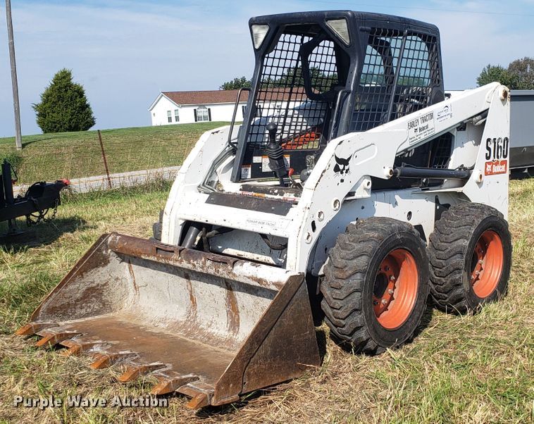 image for item DG7645 2008 Bobcat S160 skid steer