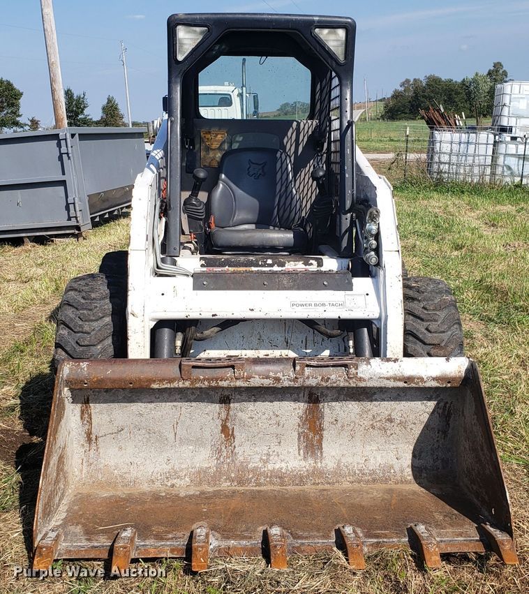 image for item DG7645 2008 Bobcat S160 skid steer