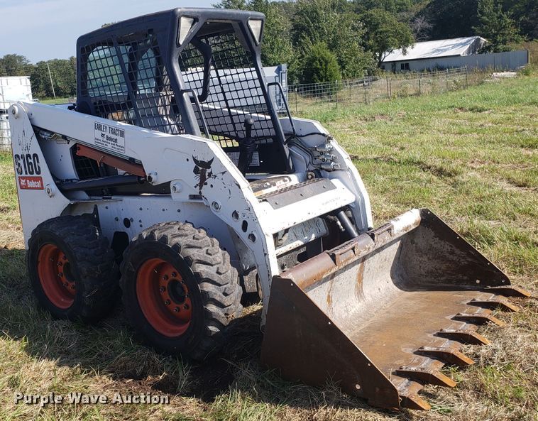 image for item DG7645 2008 Bobcat S160 skid steer