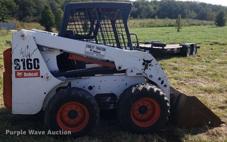 image for item DG7645 2008 Bobcat S160 skid steer
