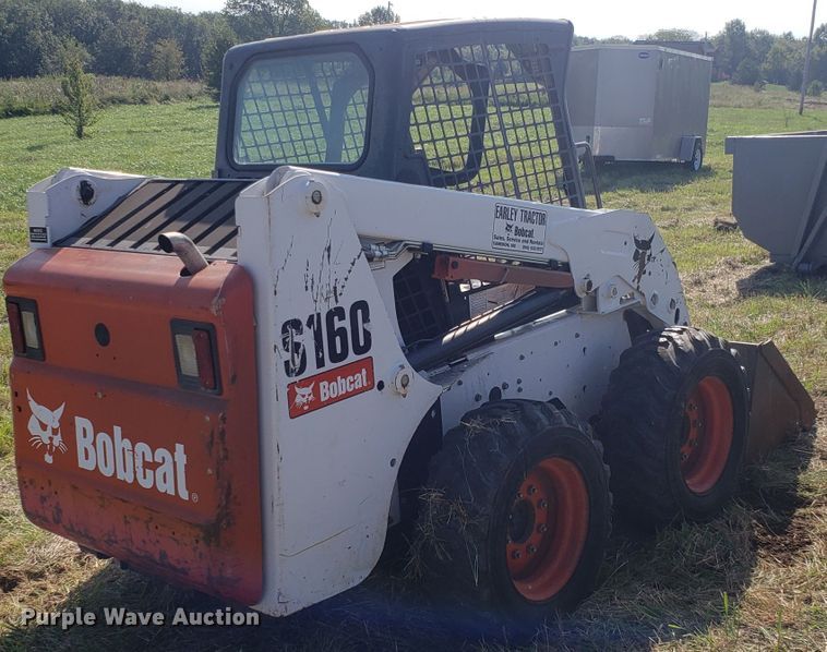 image for item DG7645 2008 Bobcat S160 skid steer