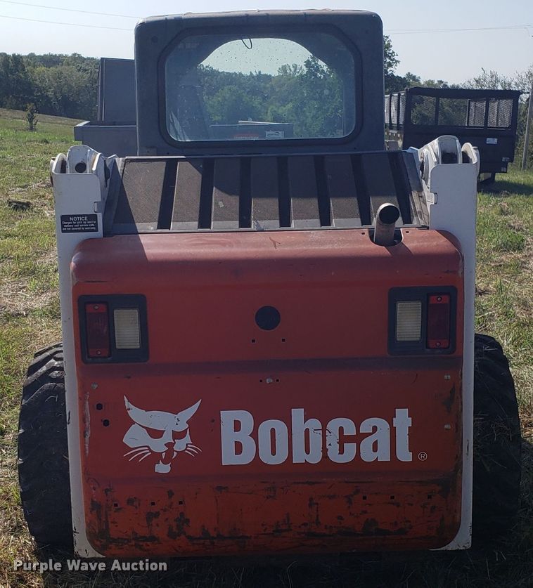 image for item DG7645 2008 Bobcat S160 skid steer