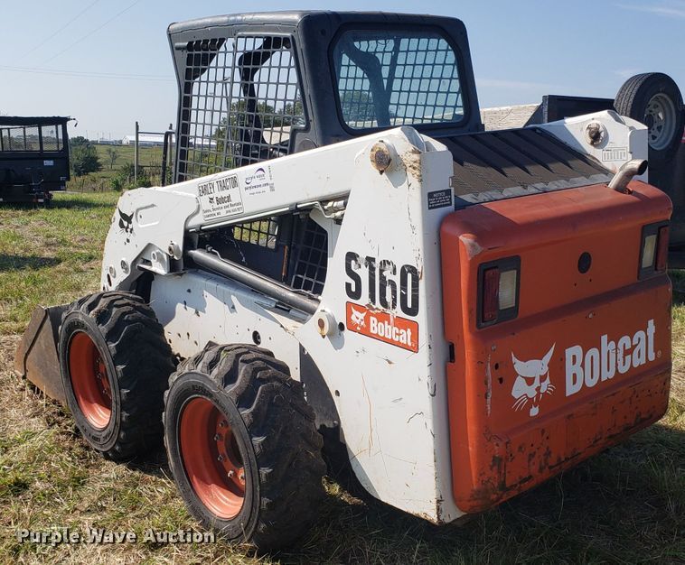image for item DG7645 2008 Bobcat S160 skid steer
