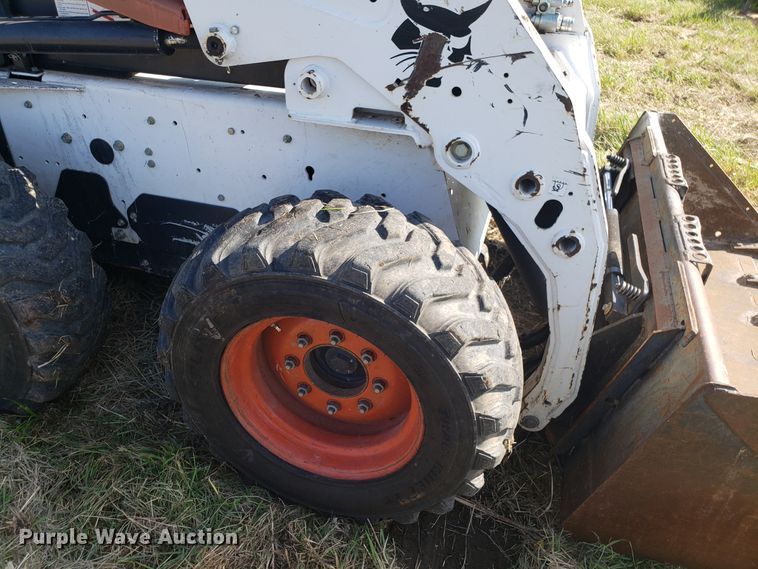 image for item DG7645 2008 Bobcat S160 skid steer