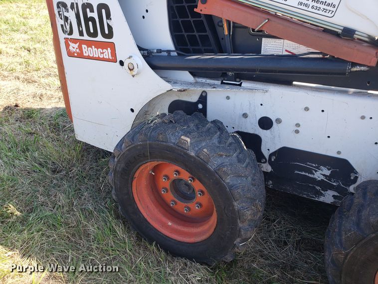 image for item DG7645 2008 Bobcat S160 skid steer