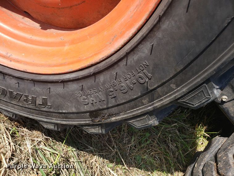 image for item DG7645 2008 Bobcat S160 skid steer