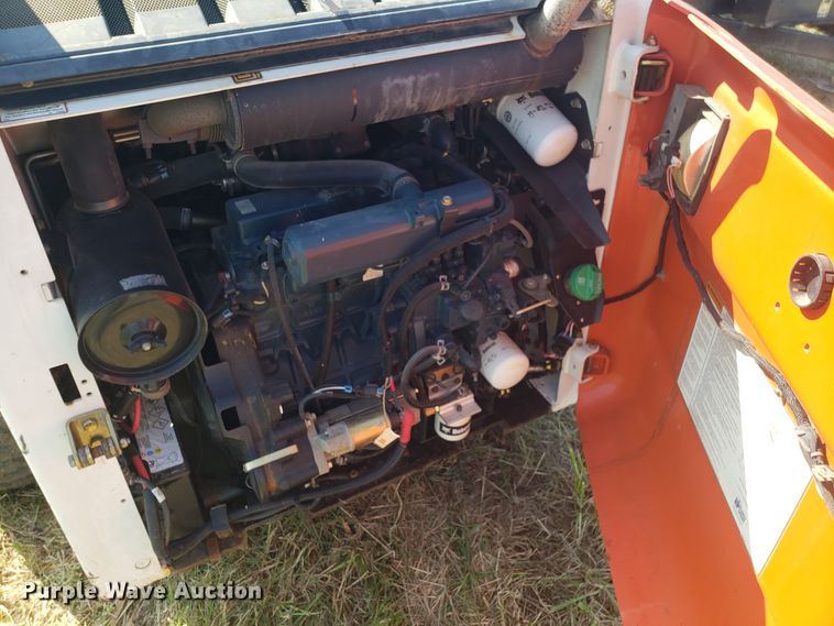 image for item DG7645 2008 Bobcat S160 skid steer