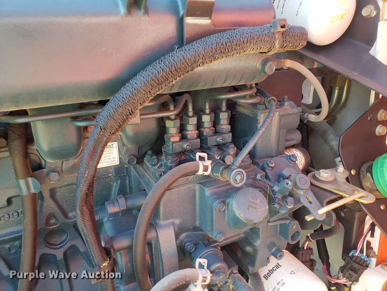 image for item DG7645 2008 Bobcat S160 skid steer