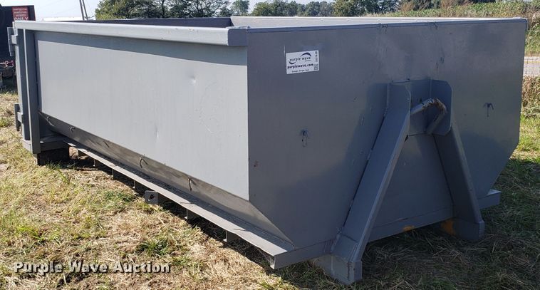 image for item DG7646 Roll-off container