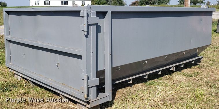 image for item DG7646 Roll-off container