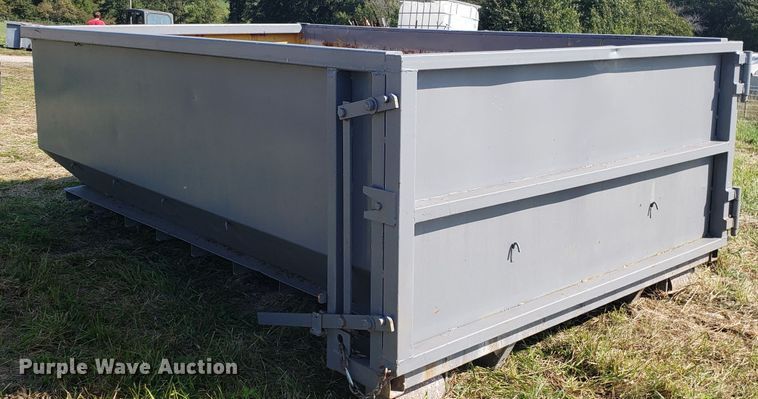 image for item DG7646 Roll-off container