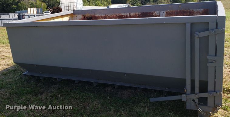 image for item DG7646 Roll-off container