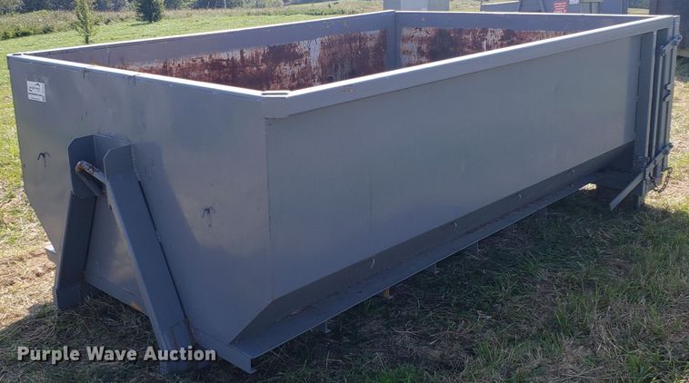 image for item DG7646 Roll-off container