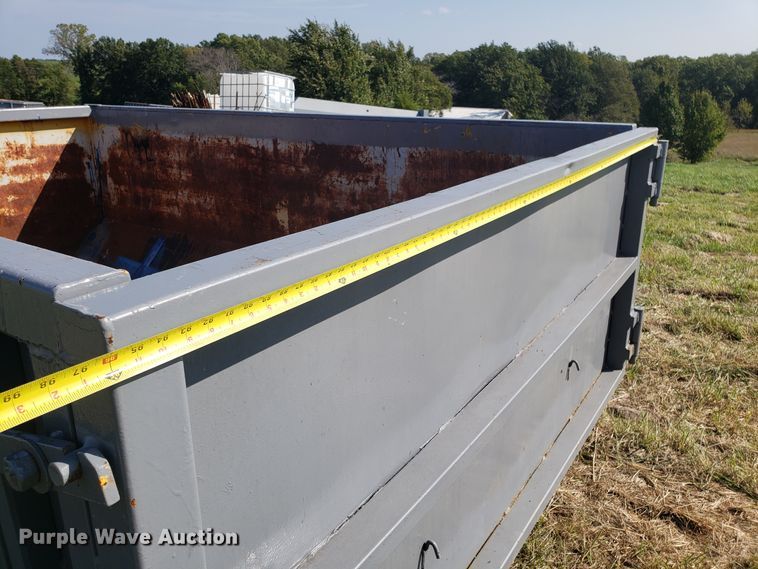 image for item DG7646 Roll-off container