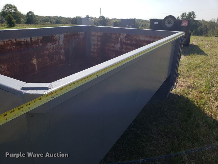 image for item DG7646 Roll-off container