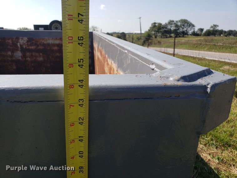 image for item DG7646 Roll-off container