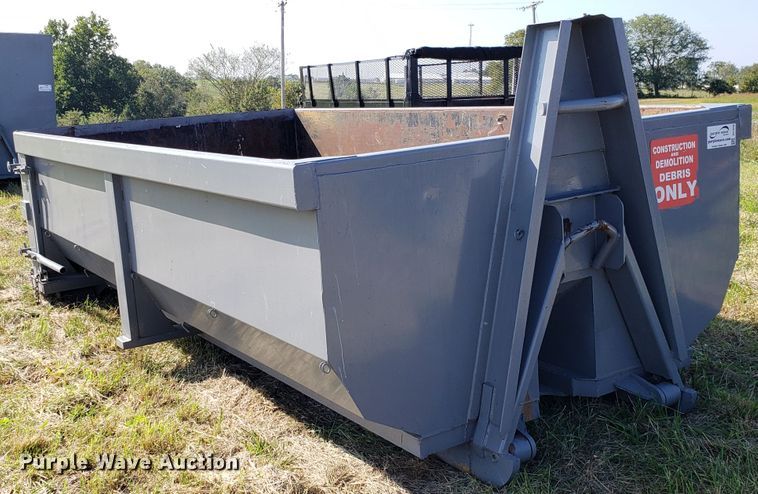 image for item DG7648 Roll-off container