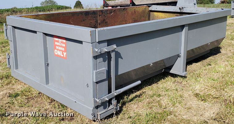 image for item DG7648 Roll-off container