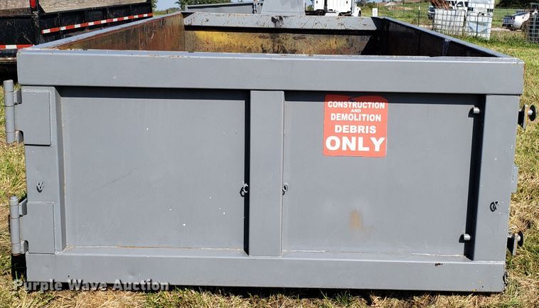 image for item DG7648 Roll-off container